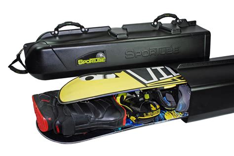 best hard case ski bag.